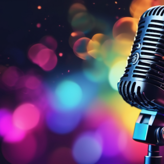 Microphone visual #4909