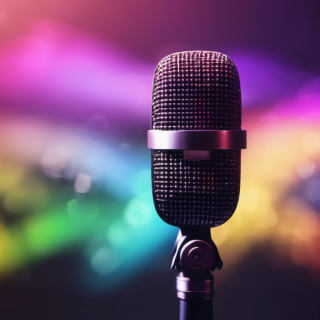 Microphone visual #4908