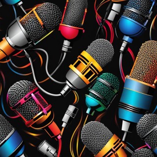 Microphone visual #4855