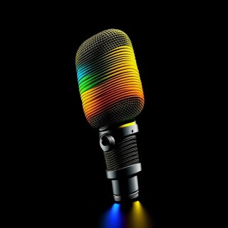 Microphone visual #4853
