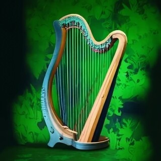 Harp visual #4776
