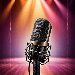 Microphone visual #4843