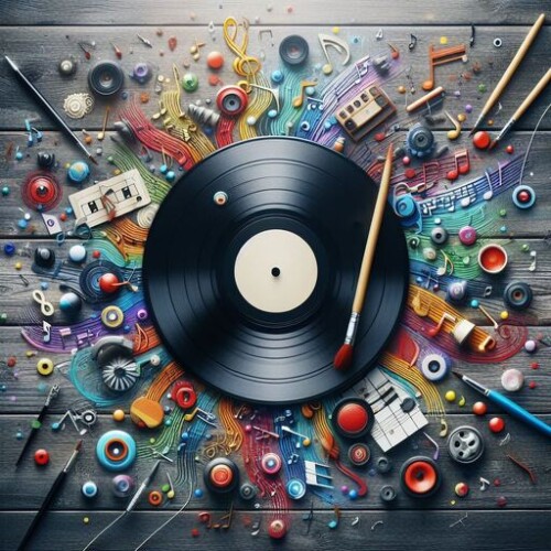 Vinyl record Art
