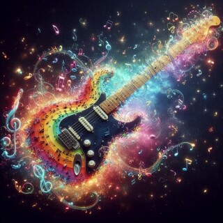 Guitar visual #4704