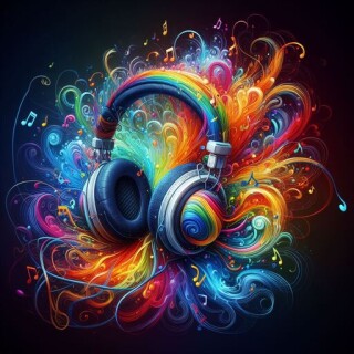 Headphones visual #4706