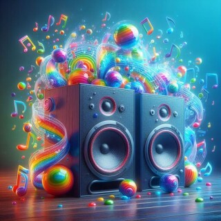 Speakers visual #4755