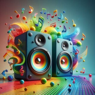 Speakers visual #4707
