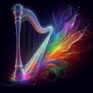 Harp visual #4735