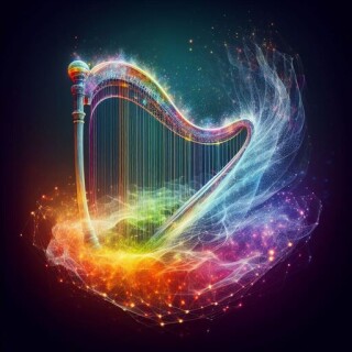 Harp visual #4766