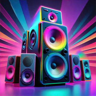 Speakers visual #4756