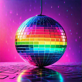 Disco ball visual #4757