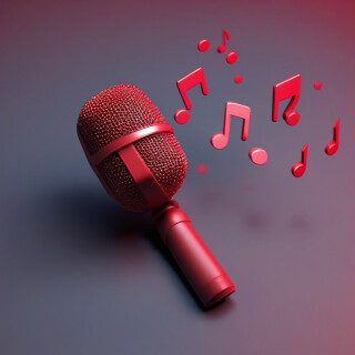 Microphone visual #4806