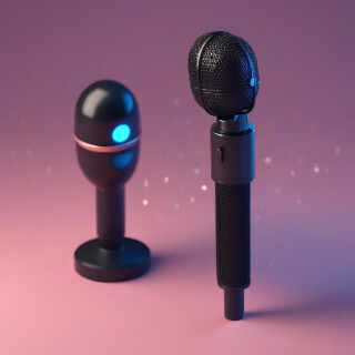 Microphone visual #4801