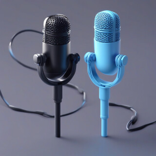 Microphone visual #4800