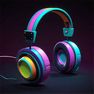 Headphones visual #4753