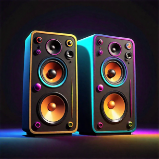 Speakers visual #4719