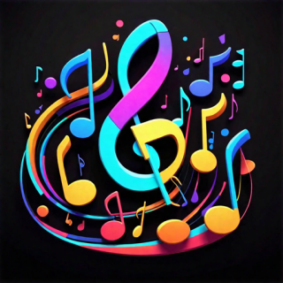 Music note visual #4752