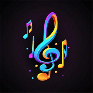 Music note visual #4750
