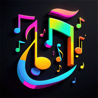 Music note visual #4751