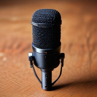 Microphone visual #4780