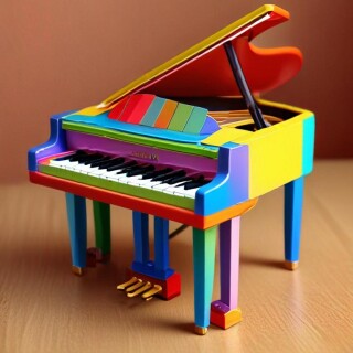 Piano visual #4784