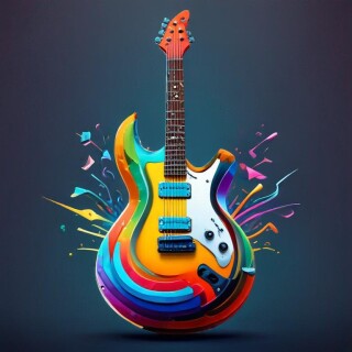 Guitar visual #4785
