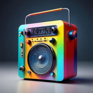Radio visual #4764