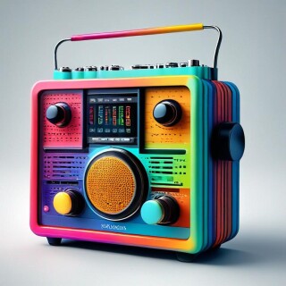Radio visual #4765
