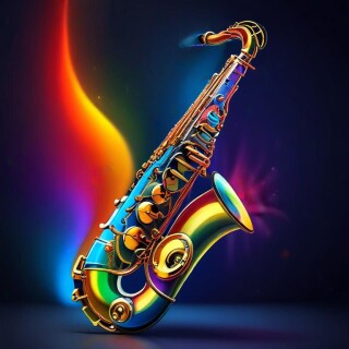 Saxophone visual #4726