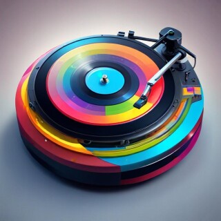 Vinyl record visual #4760