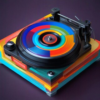 Vinyl record visual #4759