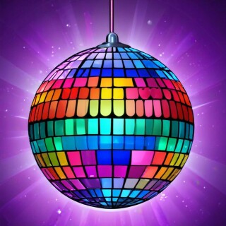 Disco ball visual #4720
