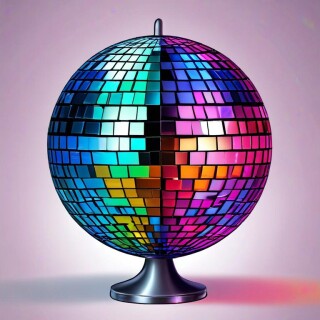 Disco ball visual #4721