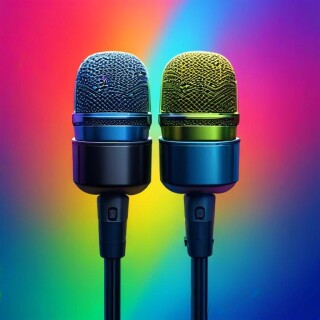 Microphone visual #4741