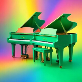 Piano visual #4745