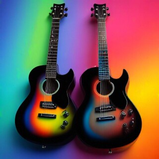 Guitar visual #4749