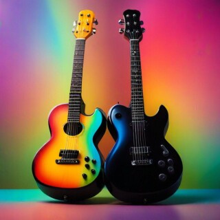 Guitar visual #4748