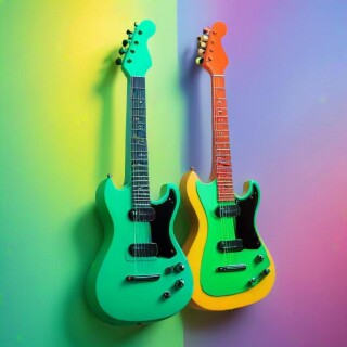 Guitar visual #4747