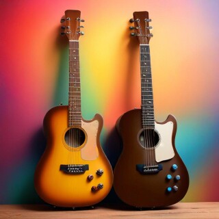 Guitar visual #4715