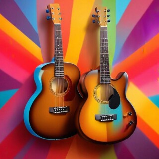 Guitar visual #4716