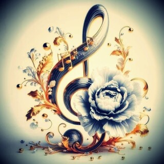 Music note visual #4710