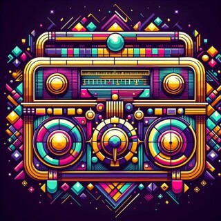 Radio visual #4733