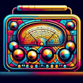 Radio visual #4732
