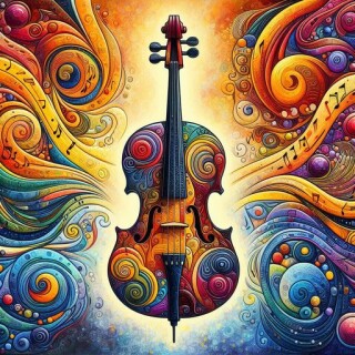 Violin visual #4737