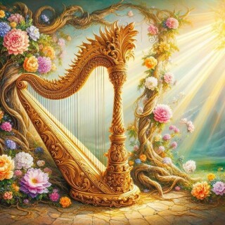 Harp visual #4778