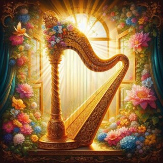 Harp visual #4777
