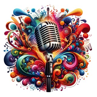Microphone visual #5981