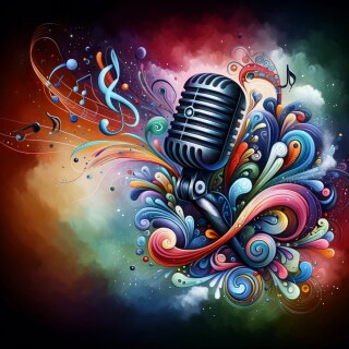 Microphone visual #5976
