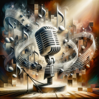 Microphone visual #5967