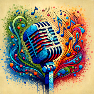 Microphone visual #5966